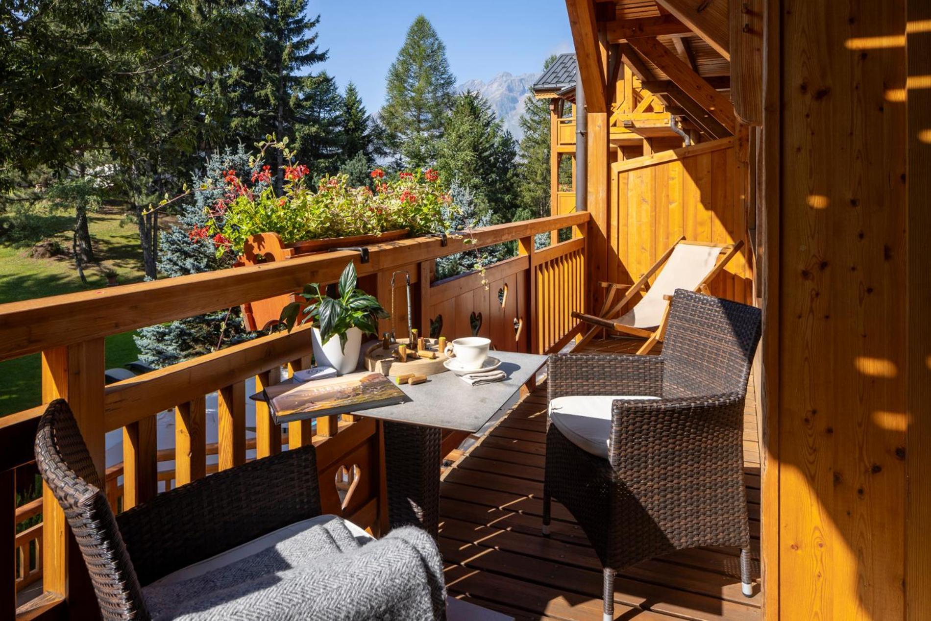 Deluxe Duplex Suite (ecrin)
