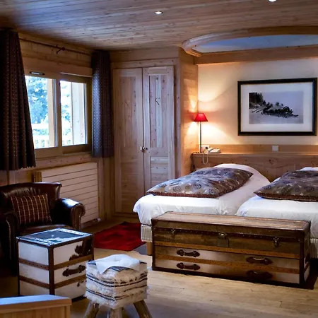 Hôtel Chalet Mounier-3