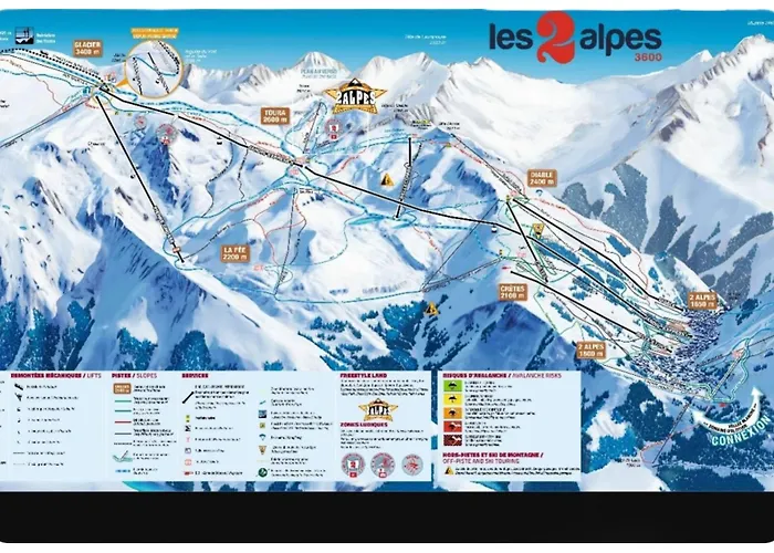 Le Cocon Des 2 Alpes, Spa, Jacuzzi, Piscine Chauffee