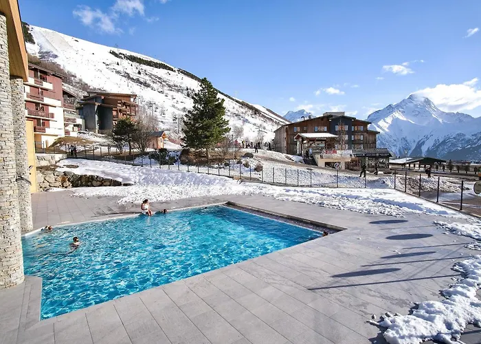 Belambra Clubs Les 2 Alpes Les Cretes
