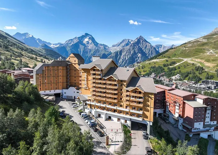 Belambra Clubs Les 2 Alpes Les Cretes